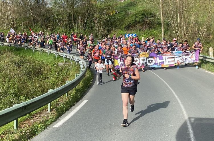 POUR L’EUSKARA – La Korrika repasse par le Pays Basque Nord